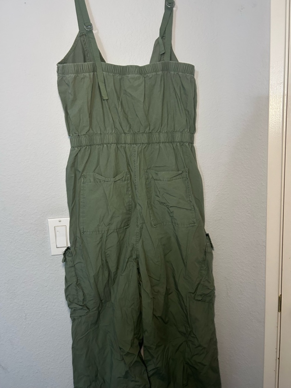 Universal Thread Olive Utility Cargo Jumpsuit - Picture 12 of 12